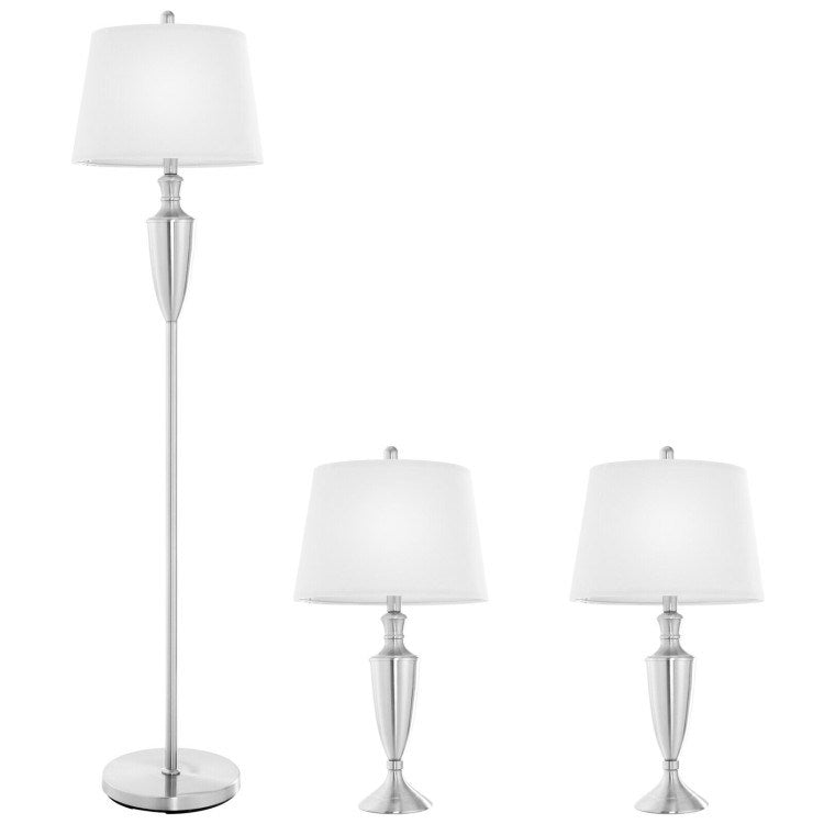 Marie 3 Pc Lamp Set