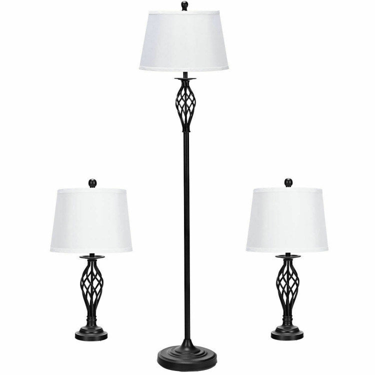 Maisy 3 Pc. Lamp Set