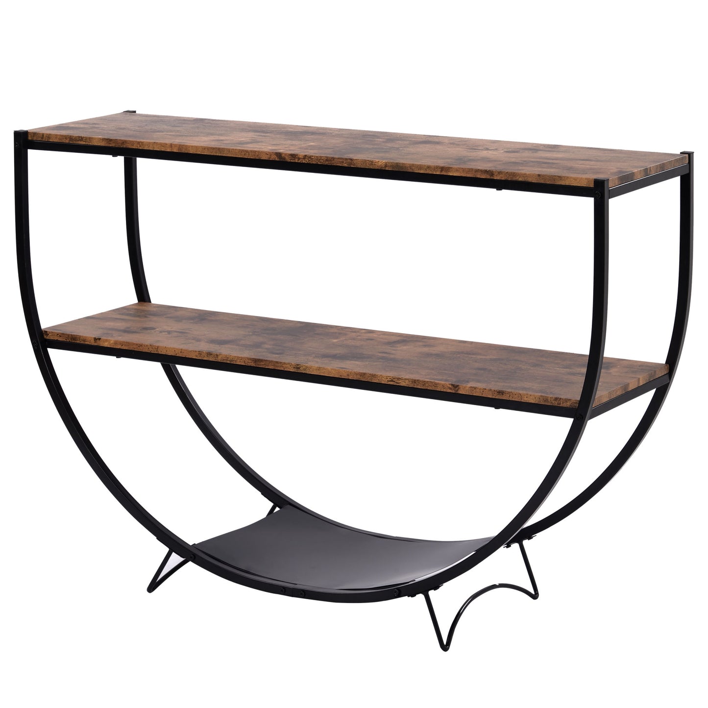 Fenway Industrial Design Console Table