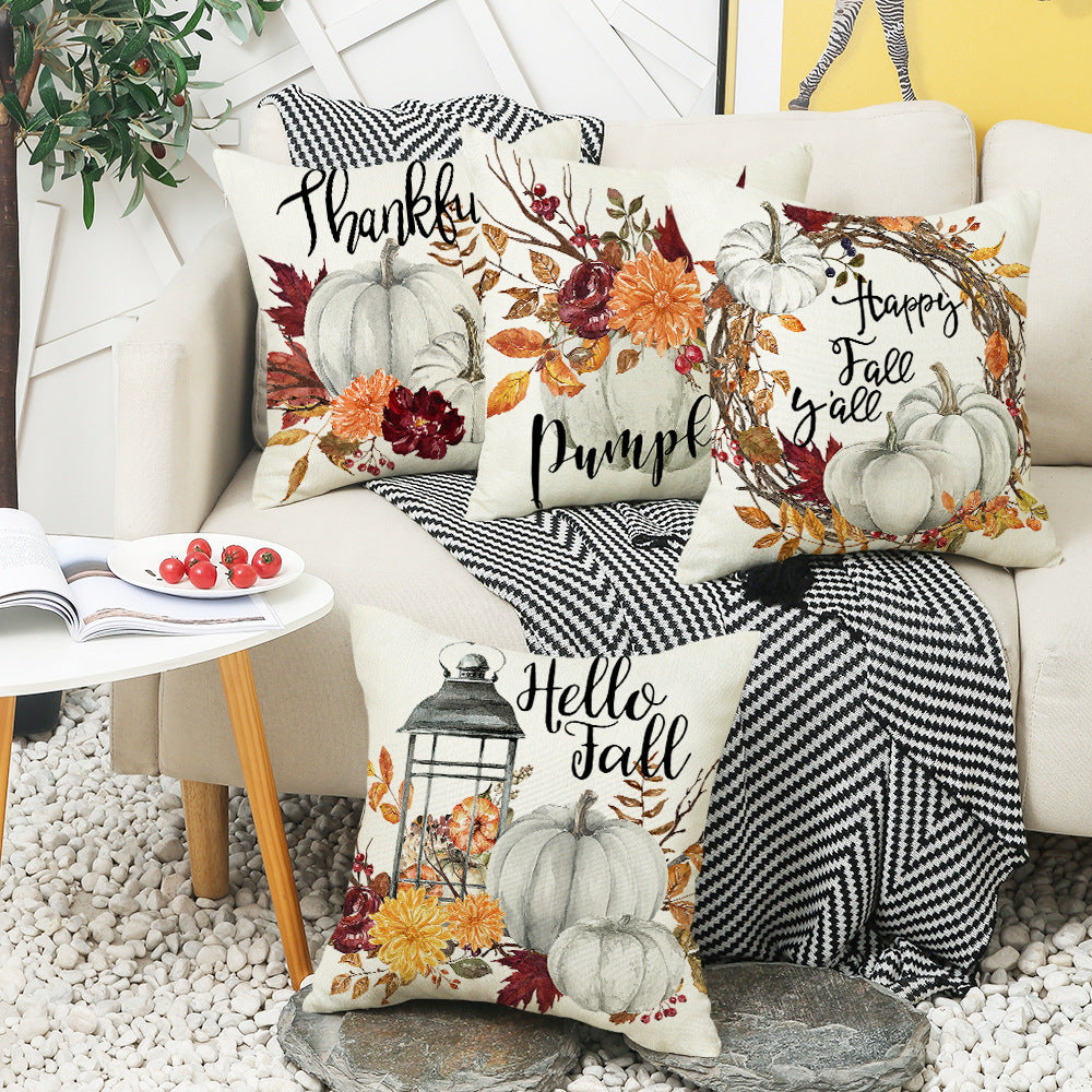 Pumpkin Season Pillow Cover Collection