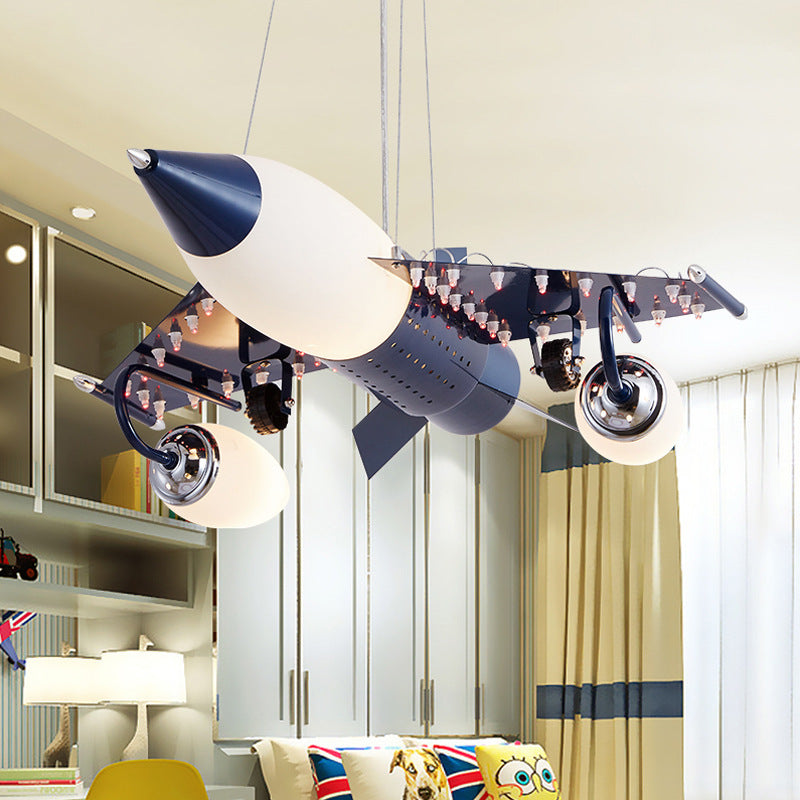 Luxury Fighter Jet Chandelier