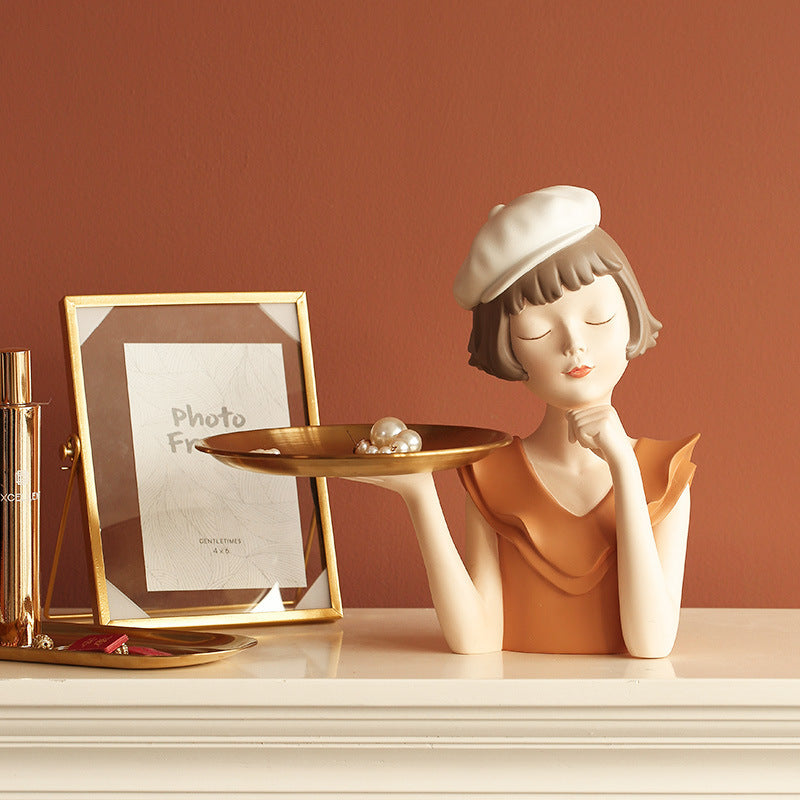 French Marie Decorative Key Tray