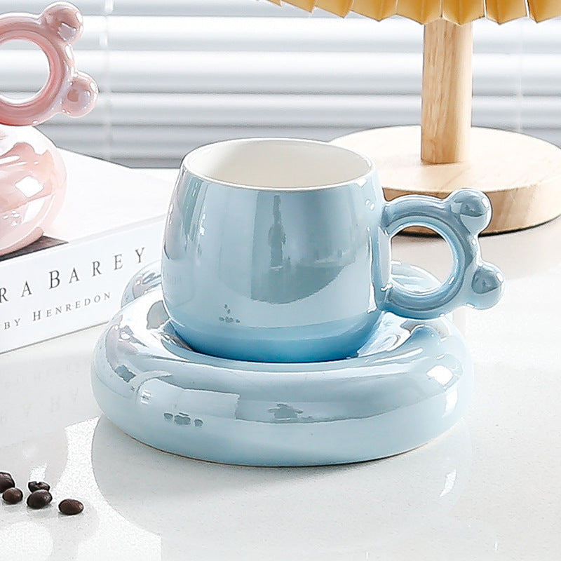 Sweet Surpise Pearl Glazed Coffee Cup