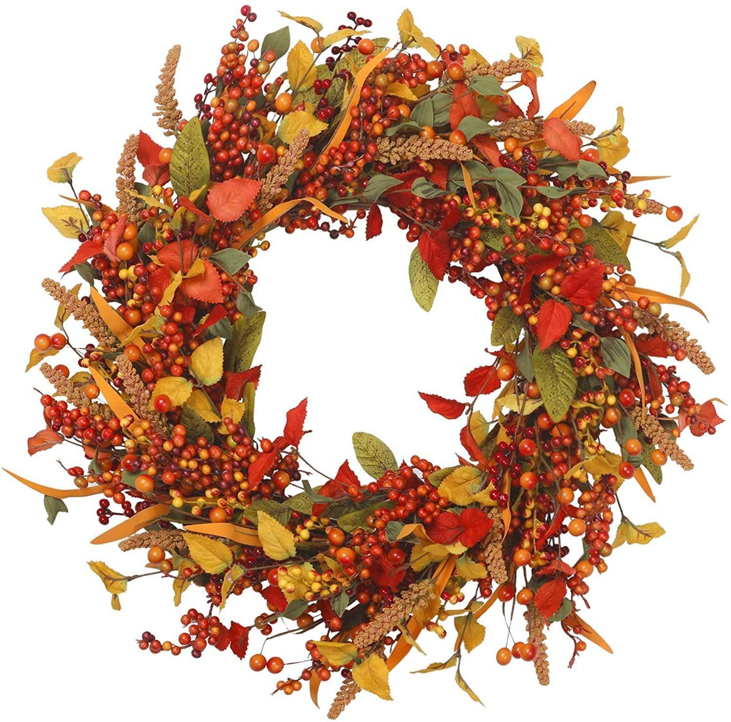 Happy Harvest Berry Medley Wreath