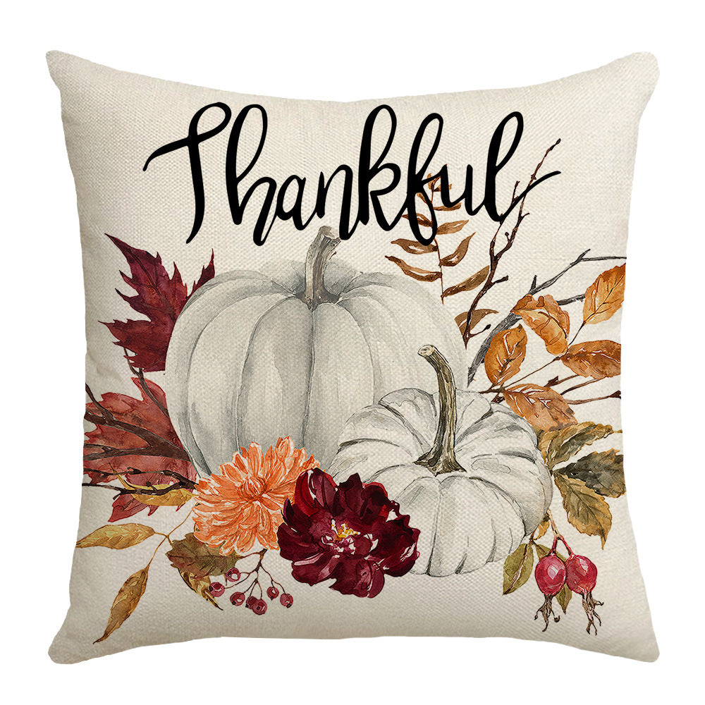 Pumpkin Season Pillow Cover Collection