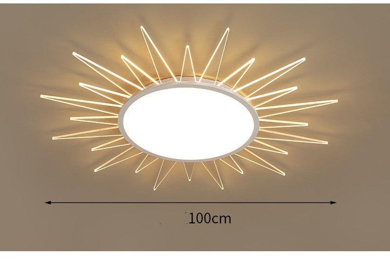 Empire of the Sun Acrylic and Iron LED Light - Divine Heart L.A.