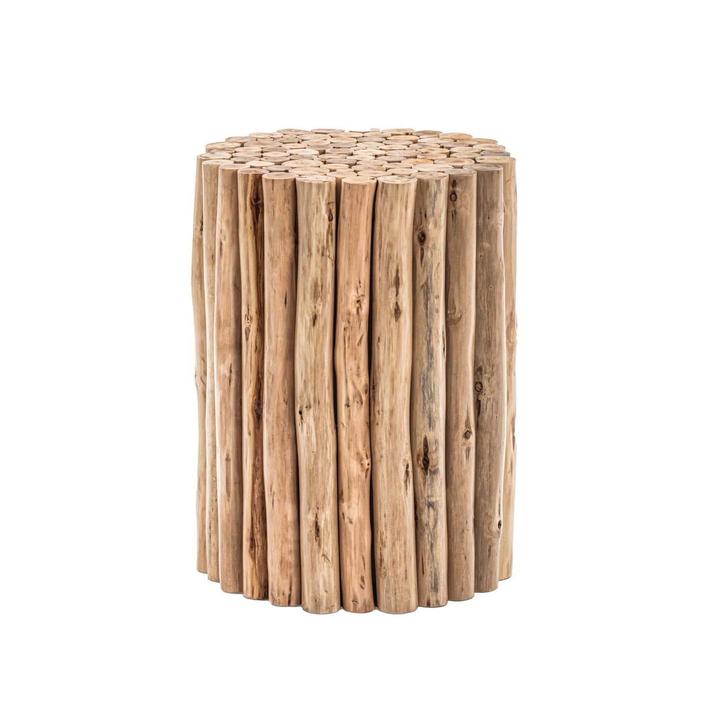 ET1009-16 End Table Natural - Divine Heart L.A.