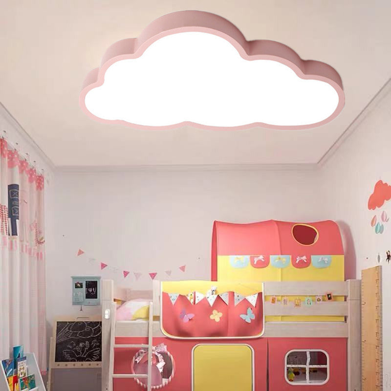 Whimsy Cloud LED Ceiling Light