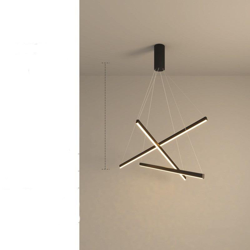 Falling Lines Architectural Chandelier - Divine Heart L.A.