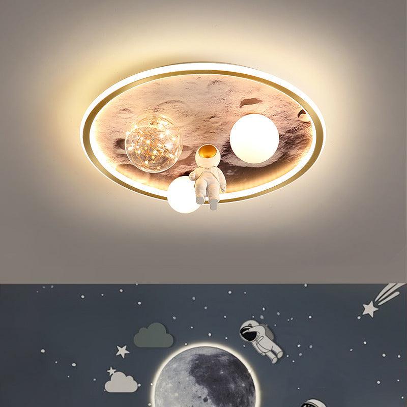 Far From Home Lil Astronaut Ceiling Light - Divine Heart L.A.