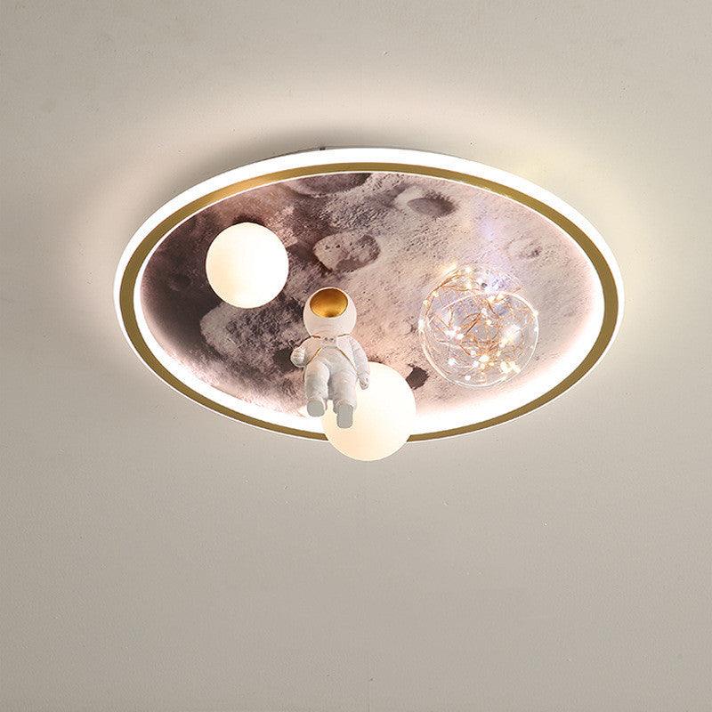 Far From Home Lil Astronaut Ceiling Light - Divine Heart L.A.