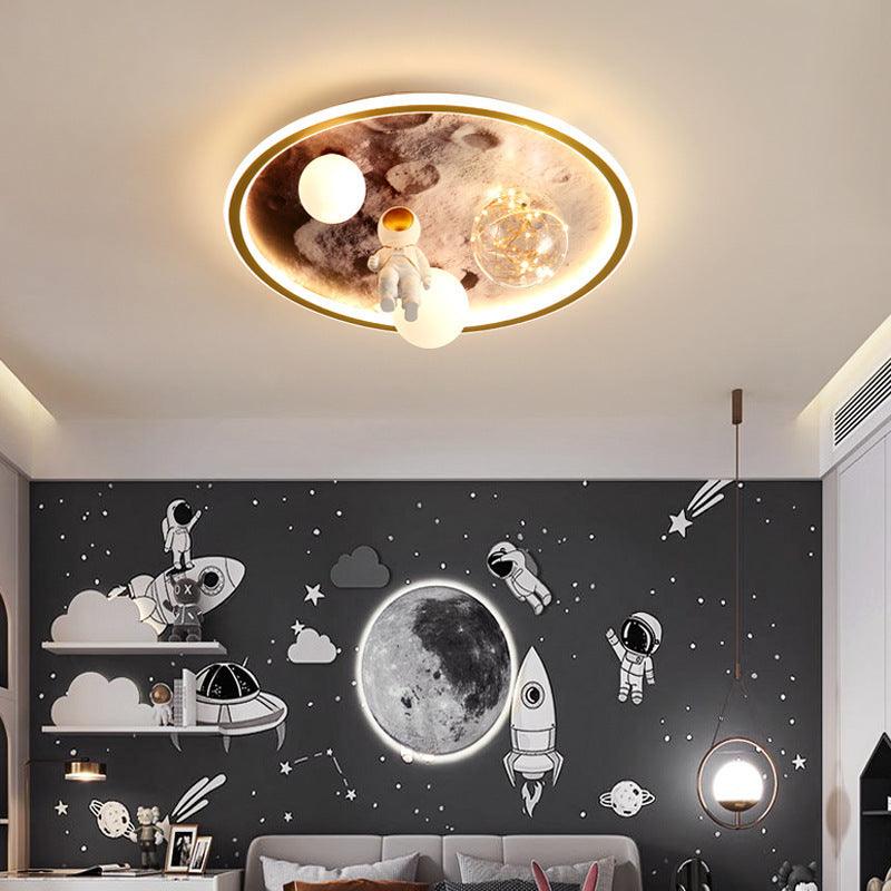 Far From Home Lil Astronaut Ceiling Light - Divine Heart L.A.