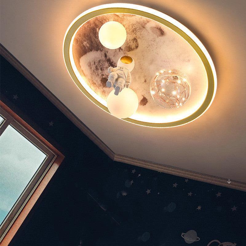 Far From Home Lil Astronaut Ceiling Light - Divine Heart L.A.