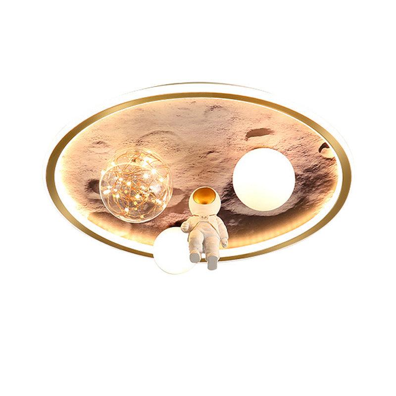 Far From Home Lil Astronaut Ceiling Light - Divine Heart L.A.