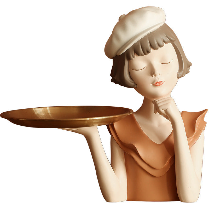 French Marie Decorative Key Tray