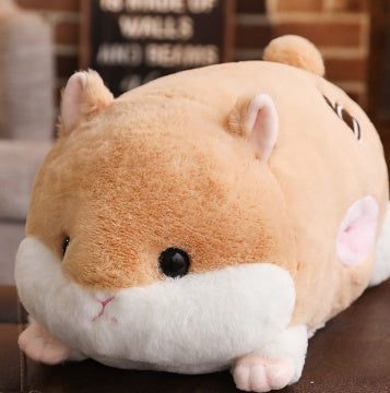 Hello Hamster Throw Pillow