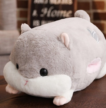 Hello Hamster Throw Pillow