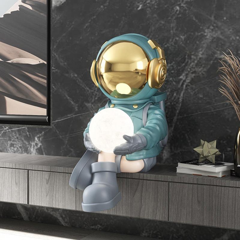 Fly Away Home Little Astronaut Modern Luxury Light - Divine Heart L.A.