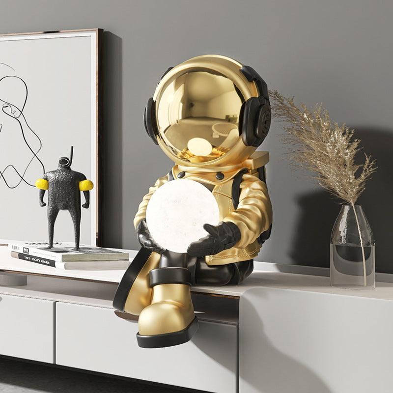 Fly Away Home Little Astronaut Modern Luxury Light - Divine Heart L.A.