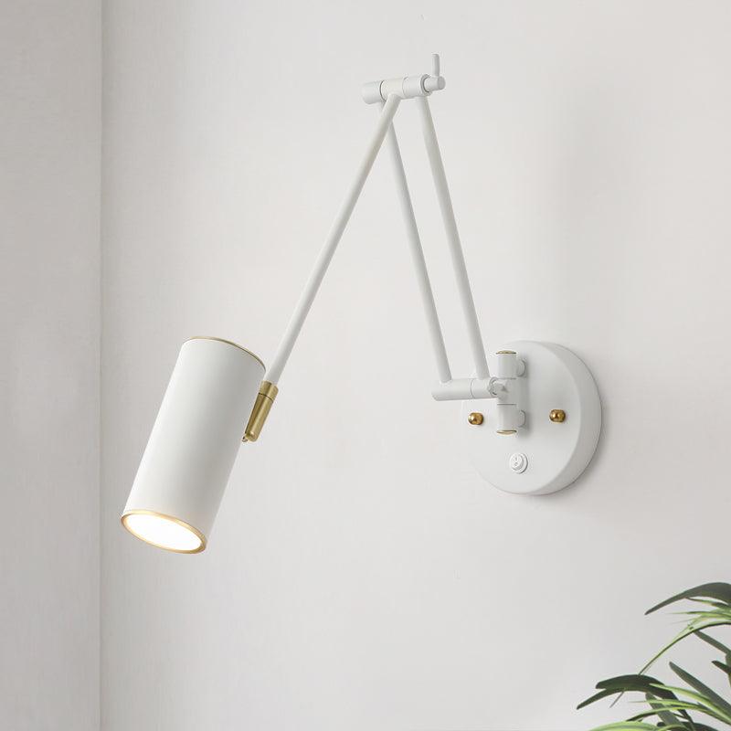 Focus on Scandi LED Wall Light in White - Divine Heart L.A.