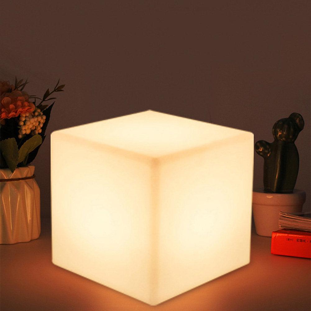 Forever Luminous LED Square Table Lamp - Divine Heart L.A.