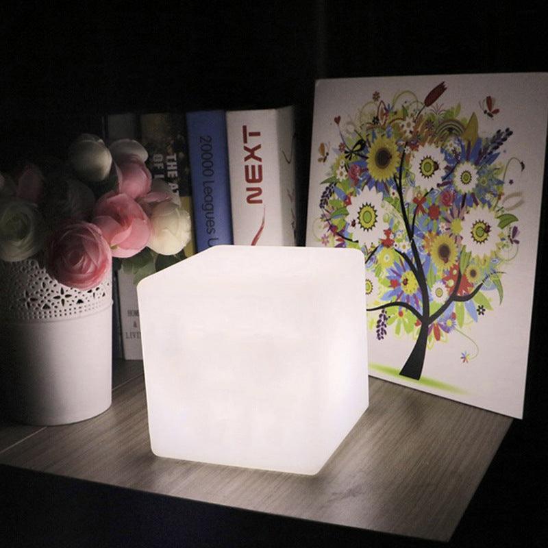 Forever Luminous LED Square Table Lamp - Divine Heart L.A.