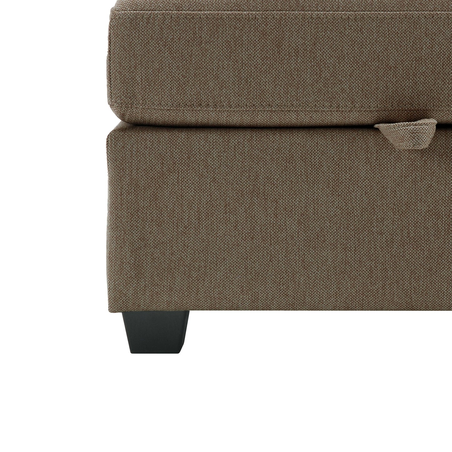 Free Combinations Storage Functional Modular Sectional Sofa with Thick Seat and Back Cushions - Divine Heart L.A.