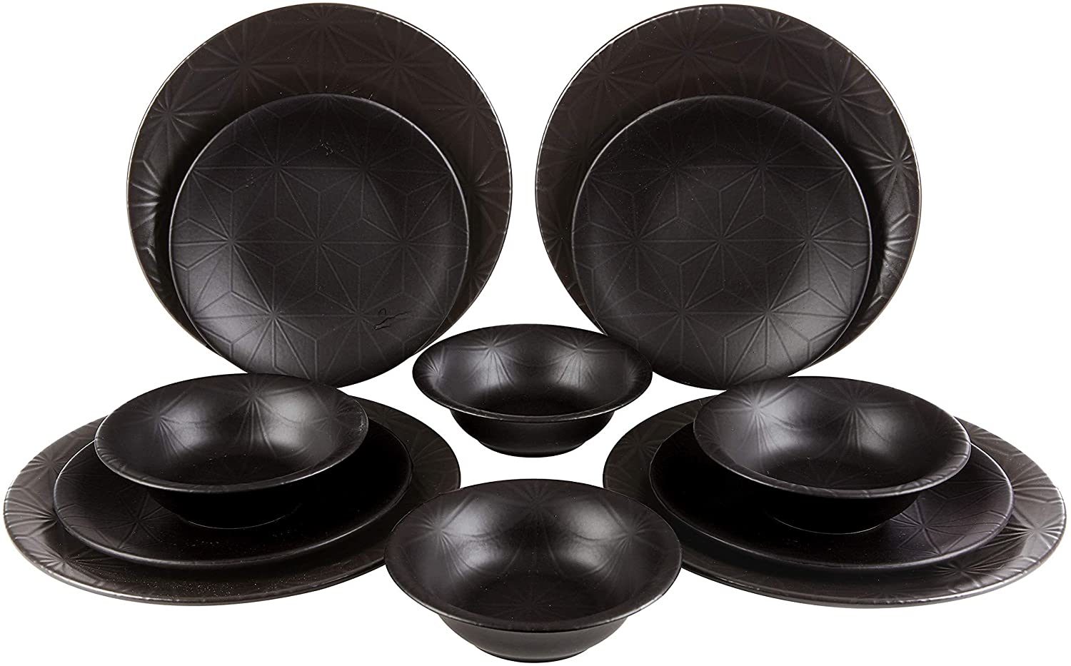 Fulya 12 Pieces Dinnerware Set - Divine Heart L.A.