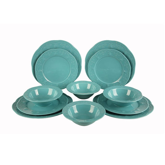 Fulya 12 Pieces Dinnerware Set - Divine Heart L.A.