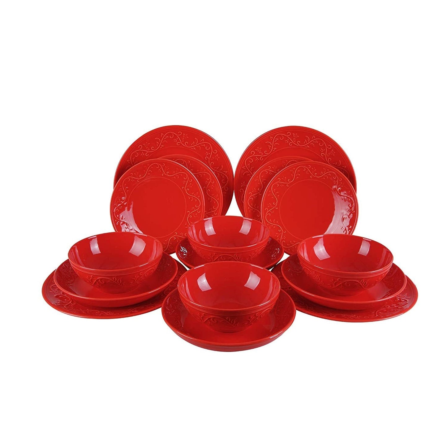 Fulya 16 Pieces Dinnerware Set - Divine Heart L.A.