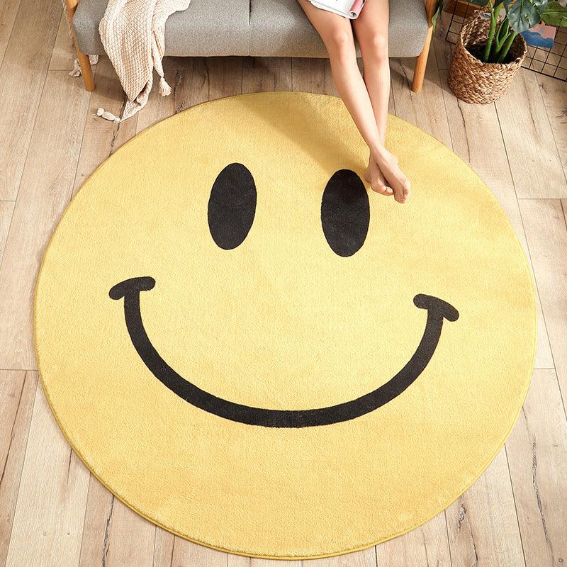 Fun in the Park Plush Round Rug Collection - Divine Heart L.A.