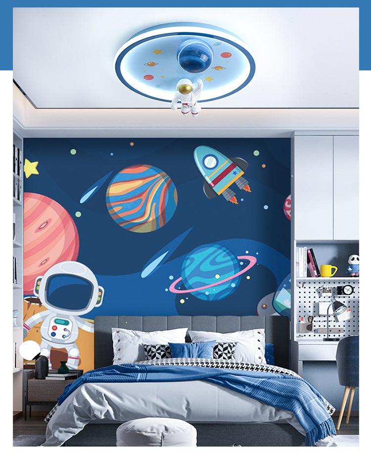 Going on a Journey!! Astronaut Ceiling Light - Divine Heart L.A.