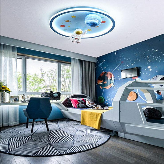 Going on a Journey!! Astronaut Ceiling Light - Divine Heart L.A.