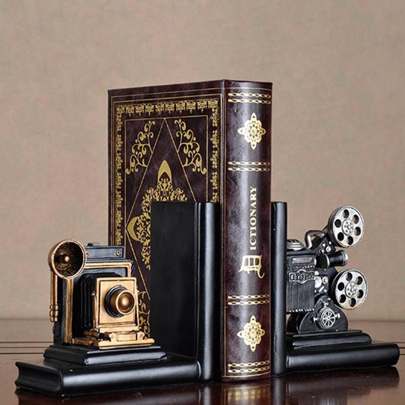 Golden Age of Hollywood Vintage Bookend Set - Divine Heart L.A.