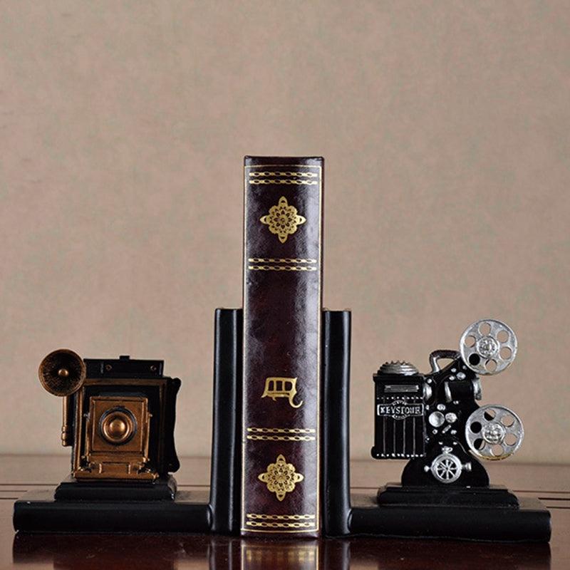 Golden Age of Hollywood Vintage Bookend Set - Divine Heart L.A.