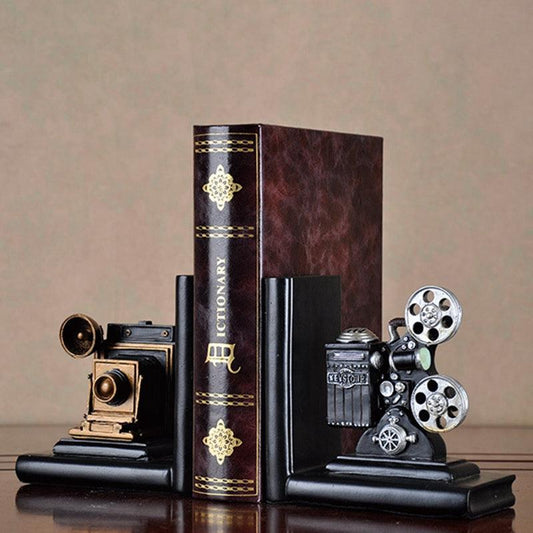 Golden Age of Hollywood Vintage Bookend Set - Divine Heart L.A.