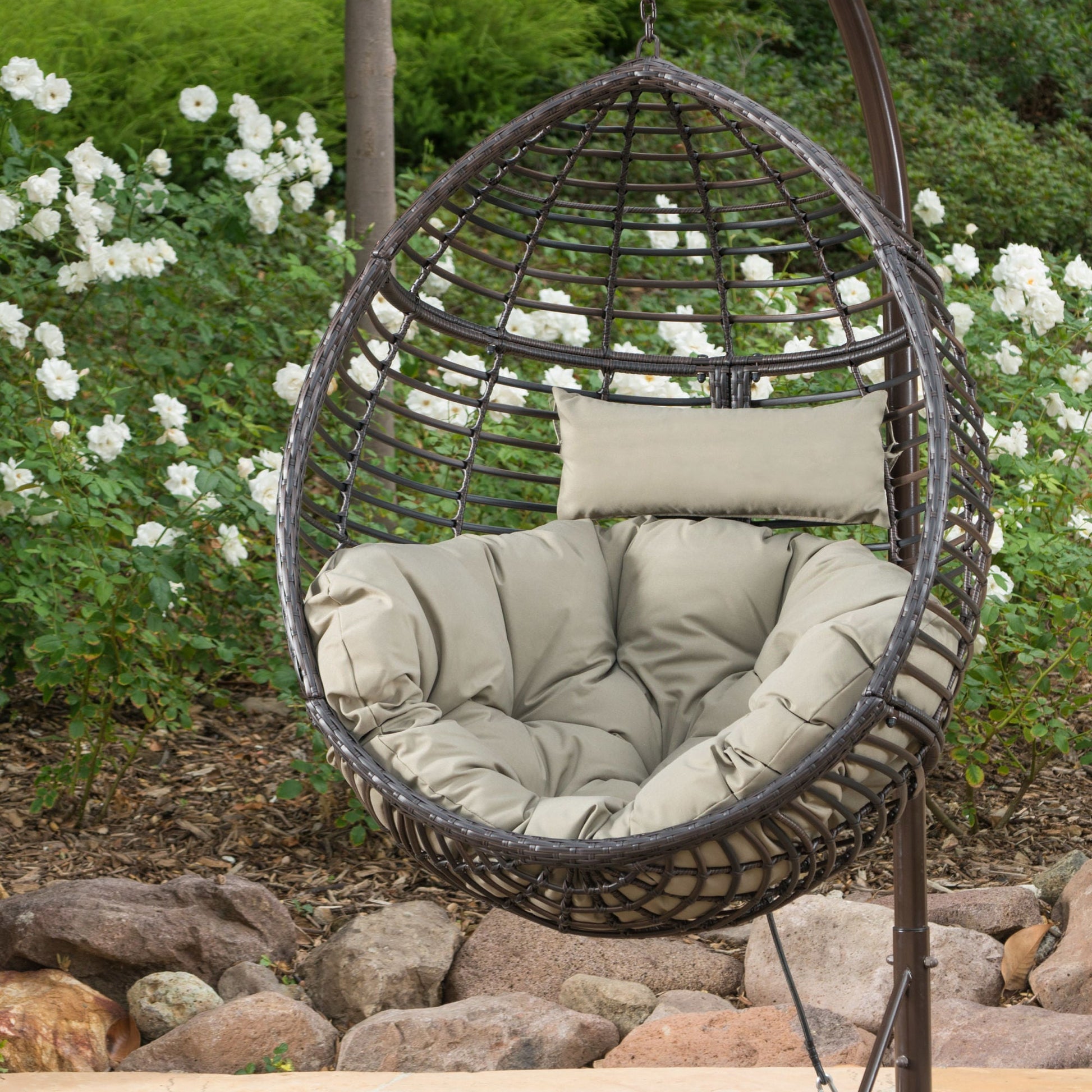 HANGING BASKET- BROWN - Divine Heart L.A.