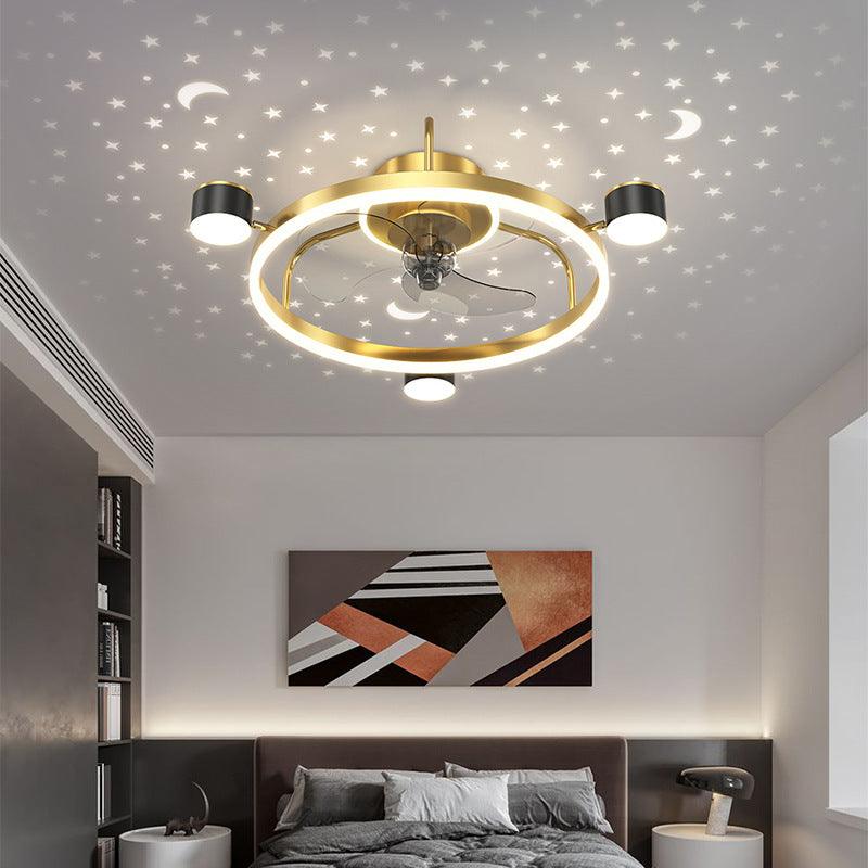 Intelligent Silent Ceiling Fan Light - Divine Heart L.A.