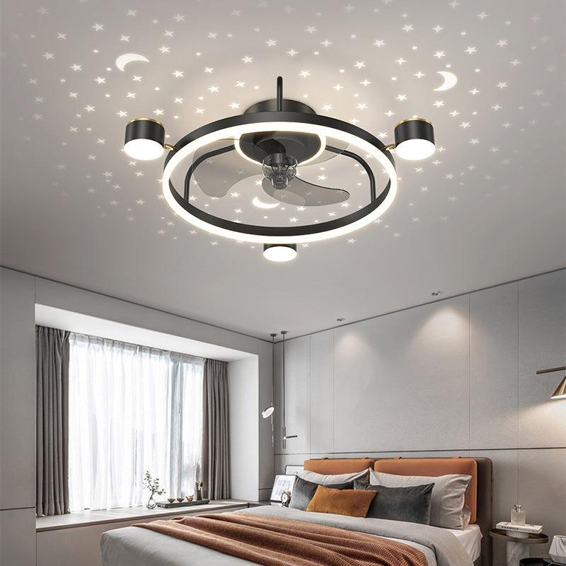 Intelligent Silent Ceiling Fan Light - Divine Heart L.A.