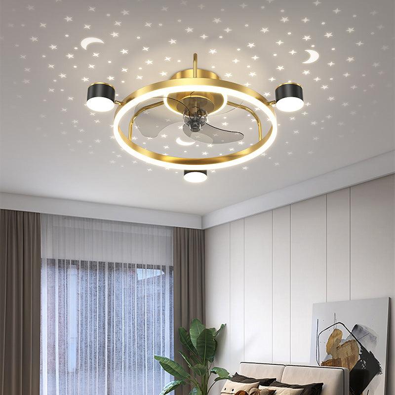 Intelligent Silent Ceiling Fan Light - Divine Heart L.A.