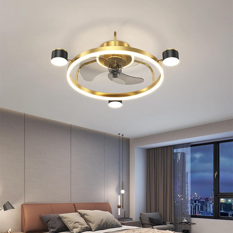 Intelligent Silent Ceiling Fan Light - Divine Heart L.A.