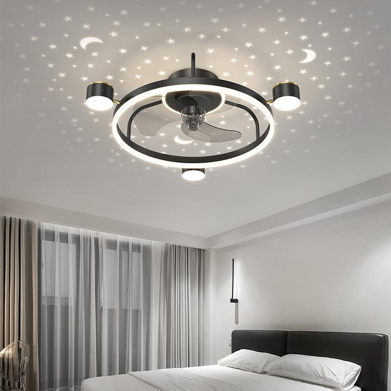 Intelligent Silent Ceiling Fan Light - Divine Heart L.A.