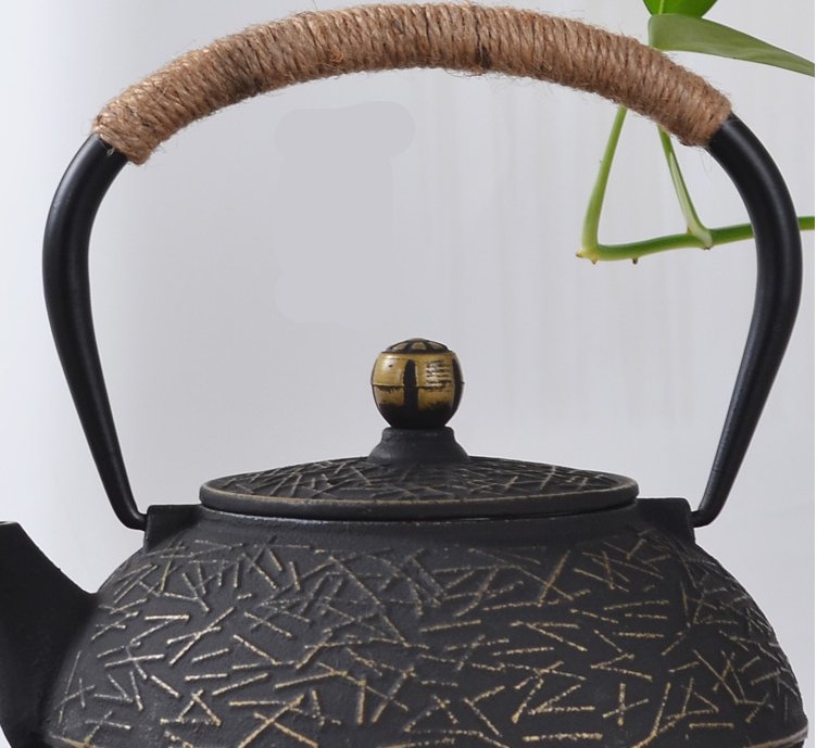 Japanese Cast Iron pot - Divine Heart L.A.