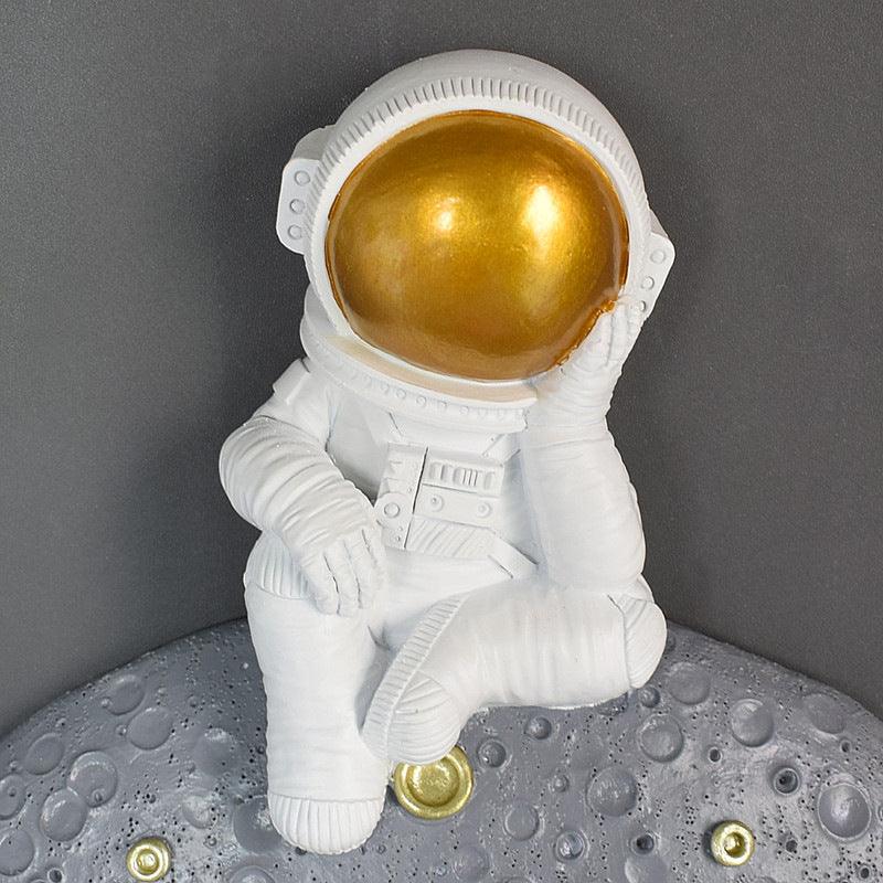 Just Resting Little Astronaut Wall Clock - Divine Heart L.A.