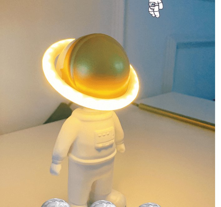 Lil Astronaut Buddy Sky Lamp Projection Lamp - Divine Heart L.A.