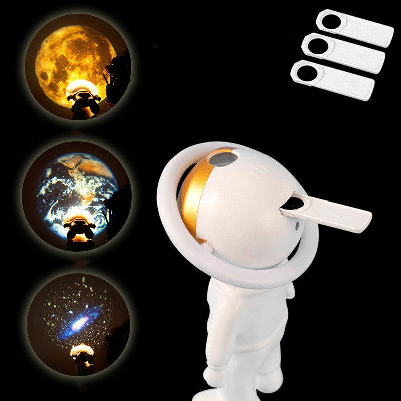 Lil Astronaut Buddy Sky Lamp Projection Lamp - Divine Heart L.A.