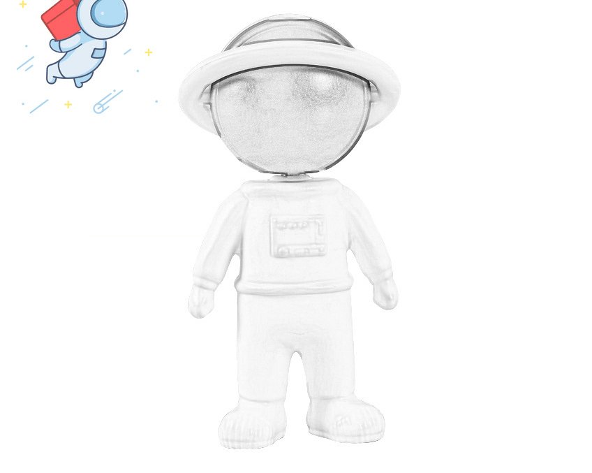 Lil Astronaut Buddy Sky Lamp Projection Lamp - Divine Heart L.A.