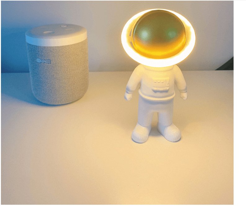 Lil Astronaut Buddy Sky Lamp Projection Lamp - Divine Heart L.A.