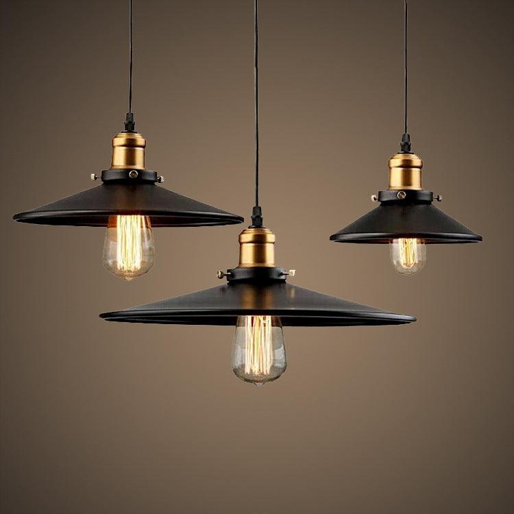 Little Shanghai Iron Pendant Light - Divine Heart L.A.