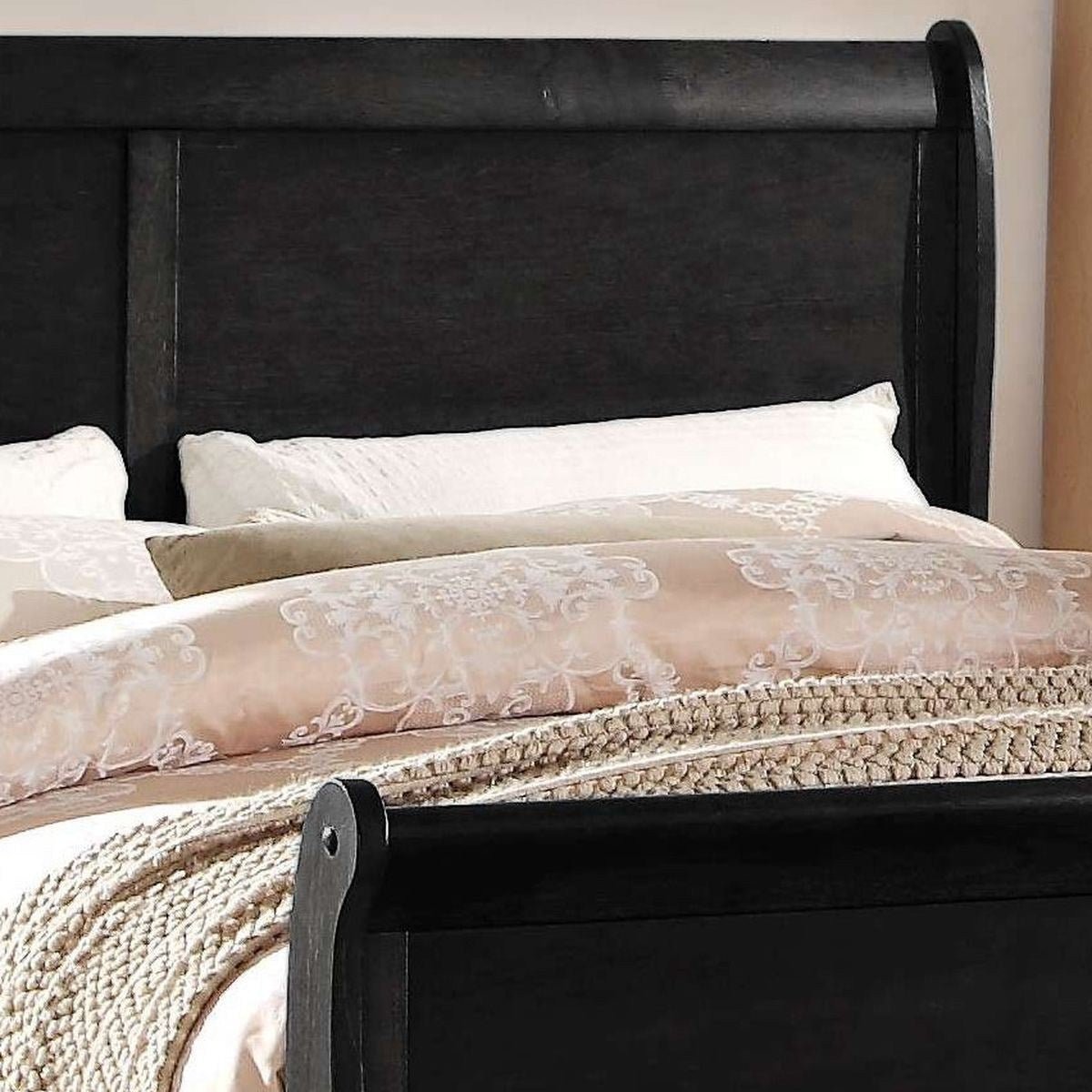 Louis Philippe Eastern King Bed - Divine Heart L.A.